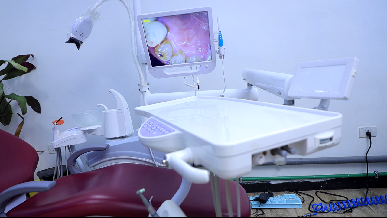 Advanced orthodontic equipment at Grace Specialty Dental